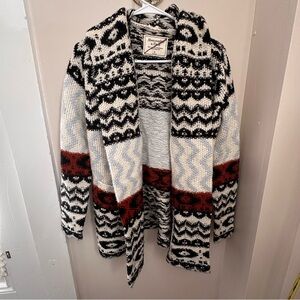 Cozy Abercrombie cardigan